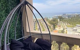 Sea And Montaza Palace View 2 Bedrooms Apartment Alexandria,2 Full Bathrooms, With 2 Ac And 1 Stand Fan, Free Wifi , Available All Year Days With 3 Heavy Blankets